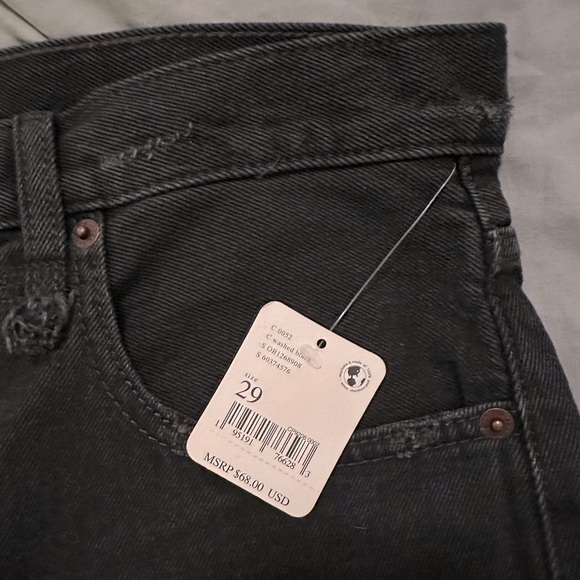 NWT Free People Denim Shorts - Picture 2 of 5